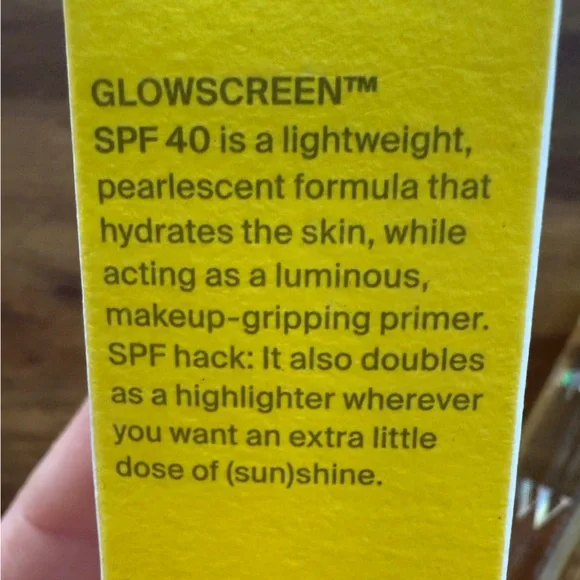 Supergoop! Nourishing Glow Oil, Glow Screen and Glow Stick SPF 40 and 50 - Picture 5 of 11
